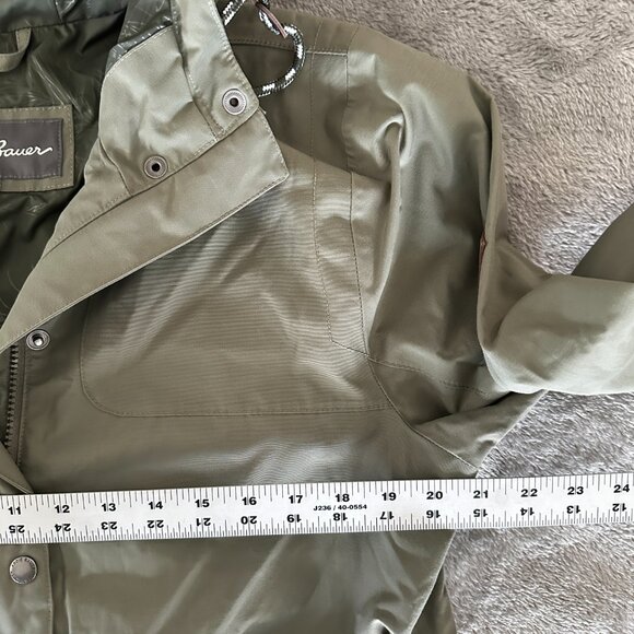 NWT Eddie Bauer Charly Jacket Green Women's size LARGE Rain Anorak - Picture 3 of 9